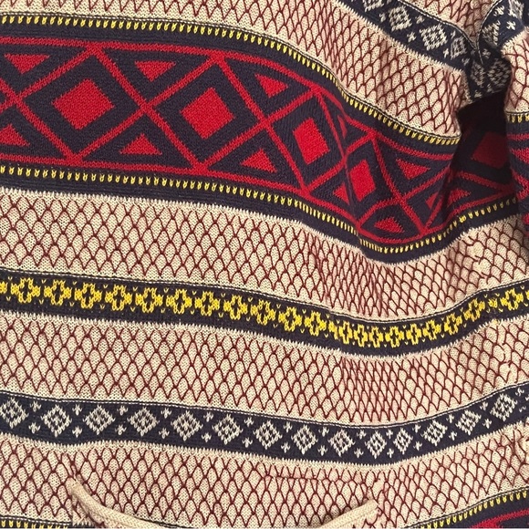 Mossimo Supply Co Light Weight Cardigan ~ Aztec Tribal Print ~ Large - Picture 5 of 6
